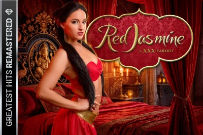 VRCosplayX: Red Jasmine A XXX Parody Remastered