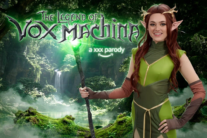 VRCosplayX: The Legend of Vox Machina: Keyleth A XXX Parody