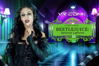 VRCosplayX: Beetlejuice: Delores LaFerve A XXX Parody