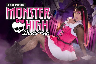 VRCosplayX: Monster High: Draculaura A XXX Parody
