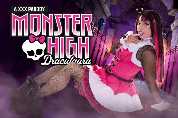 VRCosplayX: Monster High: Draculaura A XXX Parody